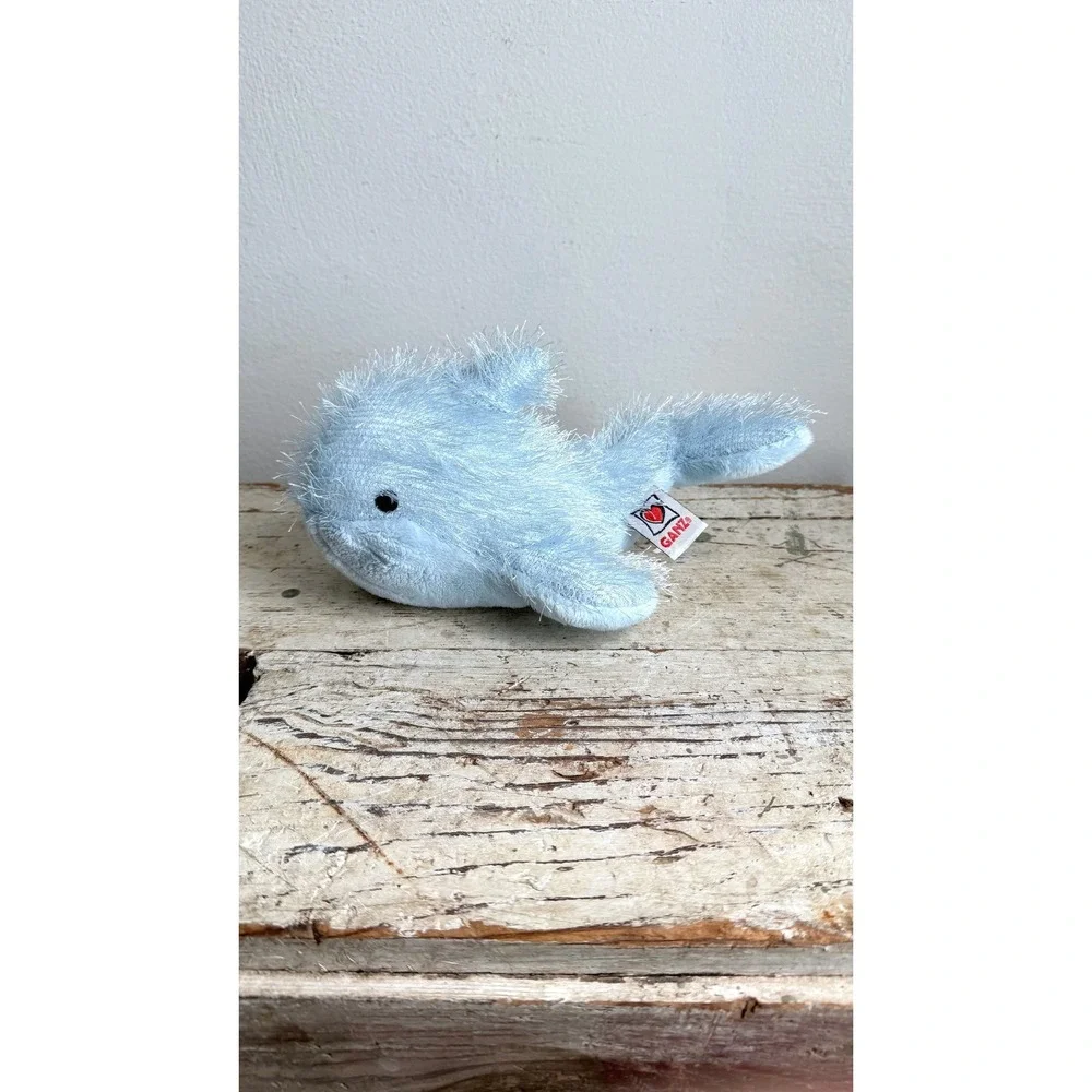 GANZ webkinz blue